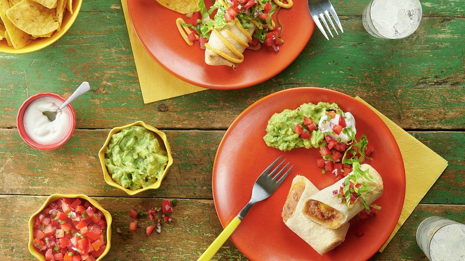 Bean and Cheese Burritos Old El Paso Old El Paso